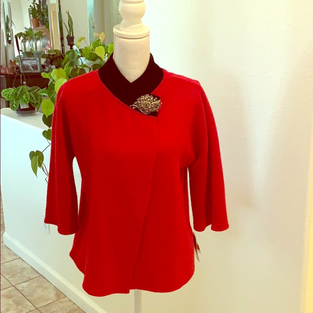 Wool sweater